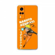 Naruto Anime Чехлы для Виво у53с (AlphaPrint)