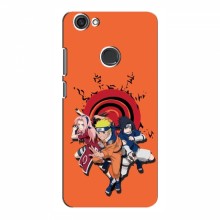 Naruto Anime Чехлы для Виво у73 (AlphaPrint) Наруто с командой - купить на Floy.com.ua
