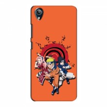 Naruto Anime Чехлы для Виво у91с (AlphaPrint) Наруто с командой - купить на Floy.com.ua