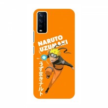 Naruto Anime Чехлы для Виво у12с (AlphaPrint)