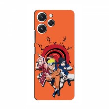 Naruto Anime Чехлы для ПОКО М6 Про (5G) (AlphaPrint) Наруто с командой - купить на Floy.com.ua