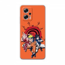Naruto Anime Чехлы для Поко X4 GT (AlphaPrint) Наруто с командой - купить на Floy.com.ua