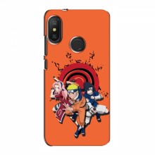 Naruto Anime Чехлы для Xiaomi Redmi 6 Pro (AlphaPrint) Наруто с командой - купить на Floy.com.ua