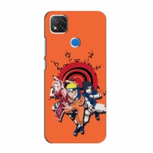 Naruto Anime Чехлы для Xiaomi Redmi 9C (AlphaPrint) Наруто с командой - купить на Floy.com.ua