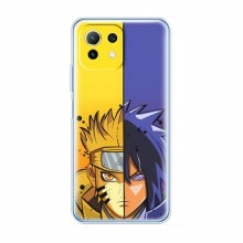 Naruto Anime Чехлы для Сяоми 11Т Лайт 5G (AlphaPrint) Naruto Vs Sasuke - купить на Floy.com.ua