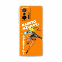 Naruto Anime Чехлы для Сяоми 11Т (AlphaPrint) наруто узумаки - купить на Floy.com.ua