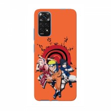 Naruto Anime Чехлы для Сяоми 12Т (AlphaPrint) Наруто с командой - купить на Floy.com.ua