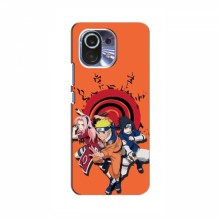 Naruto Anime Чехлы для Ксяоми 13 (AlphaPrint) Наруто с командой - купить на Floy.com.ua
