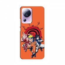 Naruto Anime Чехлы для Сяоми 13 Лайт (AlphaPrint) Наруто с командой - купить на Floy.com.ua