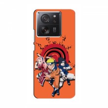 Naruto Anime Чехлы для Сяоми 13Т (AlphaPrint) Наруто с командой - купить на Floy.com.ua