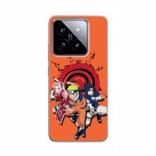 Naruto Anime Чехлы для Сяоми 14 (AlphaPrint) Наруто с командой - купить на Floy.com.ua
