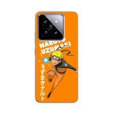 Naruto Anime Чехлы для Сяоми 14 (AlphaPrint) наруто узумаки - купить на Floy.com.ua