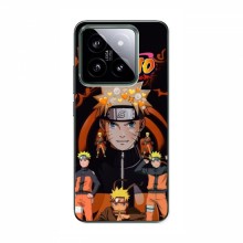 Naruto Anime Чехлы для Сяоми 14 Про (AlphaPrint) Naruto Anime - купить на Floy.com.ua