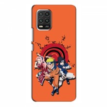 Naruto Anime Чехлы для Ксяоми Ми 10 Лайт (AlphaPrint) Наруто с командой - купить на Floy.com.ua