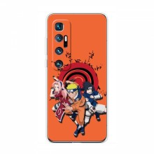 Naruto Anime Чехлы для Ксяоми Ми 10 Ультра (AlphaPrint) Наруто с командой - купить на Floy.com.ua