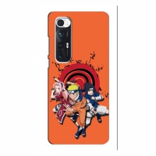 Naruto Anime Чехлы для Xiaomi Mi 10s (AlphaPrint) Наруто с командой - купить на Floy.com.ua