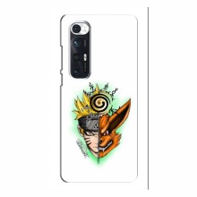 Naruto Anime Чехлы для Xiaomi Mi 10s (AlphaPrint) наруто курама - купить на Floy.com.ua