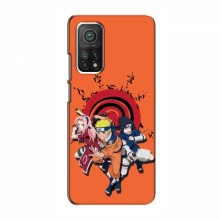 Naruto Anime Чехлы для Ксяоми Ми 10т (AlphaPrint) Наруто с командой - купить на Floy.com.ua