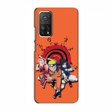 Naruto Anime Чехлы для Ксяоми Ми 10т (AlphaPrint)