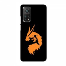 Naruto Anime Чехлы для Ксяоми Ми 10т (AlphaPrint) Курама силует - купить на Floy.com.ua