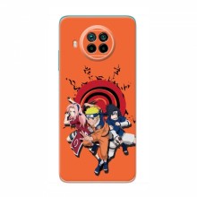 Naruto Anime Чехлы для Ксяоми Ми 10Т Лайт (AlphaPrint) Наруто с командой - купить на Floy.com.ua