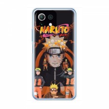 Naruto Anime Чехлы для Сяоми Ми 11 (AlphaPrint) Naruto Anime - купить на Floy.com.ua