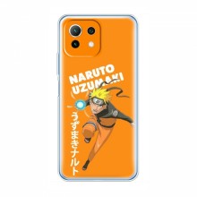 Naruto Anime Чехлы для Сяоми Ми 11 (AlphaPrint) наруто узумаки - купить на Floy.com.ua