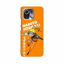 Naruto Anime Чехлы для Сяоми 11 Лайт (AlphaPrint)