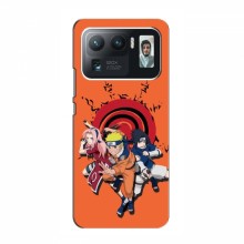 Naruto Anime Чехлы для Xiaomi Mi 11 Ultra (AlphaPrint) Наруто с командой - купить на Floy.com.ua