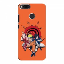Naruto Anime Чехлы для Xiaomi Mi A1 / Mi 5X (AlphaPrint) Наруто с командой - купить на Floy.com.ua