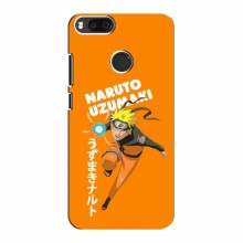 Naruto Anime Чехлы для Xiaomi Mi A1 / Mi 5X (AlphaPrint) наруто узумаки - купить на Floy.com.ua