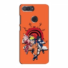 Naruto Anime Чехлы для Xiaomi Mi8 Lite (AlphaPrint) Наруто с командой - купить на Floy.com.ua