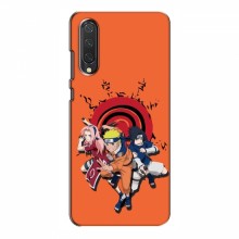 Naruto Anime Чехлы для Ксяоми Ми 9 Лайт (AlphaPrint) Наруто с командой - купить на Floy.com.ua