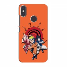 Naruto Anime Чехлы для Xiaomi Mi A2 (AlphaPrint) Наруто с командой - купить на Floy.com.ua