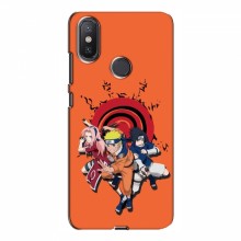 Naruto Anime Чехлы для Xiaomi Mi A2 Lite (AlphaPrint) Наруто с командой - купить на Floy.com.ua