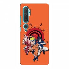 Naruto Anime Чехлы для Xiaomi Mi Note 10 (AlphaPrint)