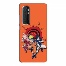 Naruto Anime Чехлы для Xiaomi Mi Note 10 Lite (AlphaPrint) Наруто с командой - купить на Floy.com.ua