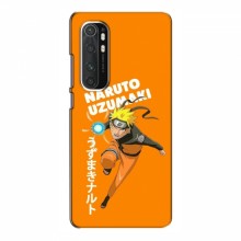 Naruto Anime Чехлы для Xiaomi Mi Note 10 Lite (AlphaPrint) наруто узумаки - купить на Floy.com.ua