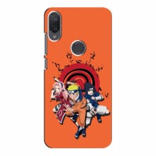 Naruto Anime Чехлы для Xiaomi Mi Play (AlphaPrint) Наруто с командой - купить на Floy.com.ua