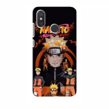 Naruto Anime Чехлы для Xiaomi Mi8 (AlphaPrint)