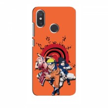 Naruto Anime Чехлы для Xiaomi Mi8 (AlphaPrint) Наруто с командой - купить на Floy.com.ua