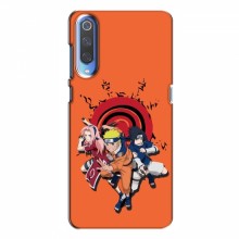 Naruto Anime Чехлы для Xiaomi Mi 9 (AlphaPrint) Наруто с командой - купить на Floy.com.ua
