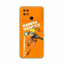 Naruto Anime Чехлы для Поко С40 (AlphaPrint) наруто узумаки - купить на Floy.com.ua