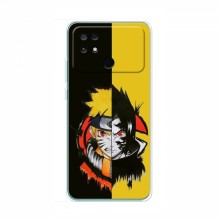 Naruto Anime Чехлы для Поко С40 (AlphaPrint) Наруто-Итачи - купить на Floy.com.ua