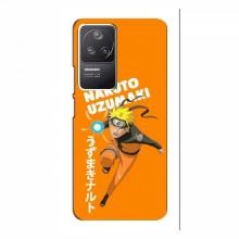 Naruto Anime Чехлы для Поко Ф4 (5G) (AlphaPrint)