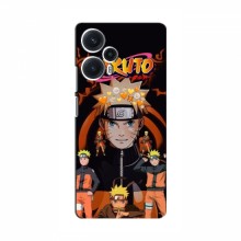 Naruto Anime Чехлы для Поко Ф5 (AlphaPrint) Naruto Anime - купить на Floy.com.ua