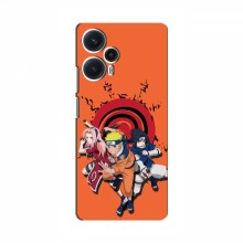 Naruto Anime Чехлы для Поко Ф5 (AlphaPrint) Наруто с командой - купить на Floy.com.ua