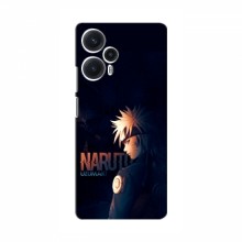Naruto Anime Чехлы для Поко Ф5 (AlphaPrint) Стильный Наруто - купить на Floy.com.ua