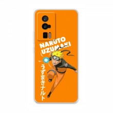 Naruto Anime Чехлы для Поко Ф5 Про (AlphaPrint)