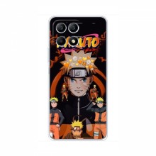 Naruto Anime Чехлы для ПОКО Ф6 Про (AlphaPrint)